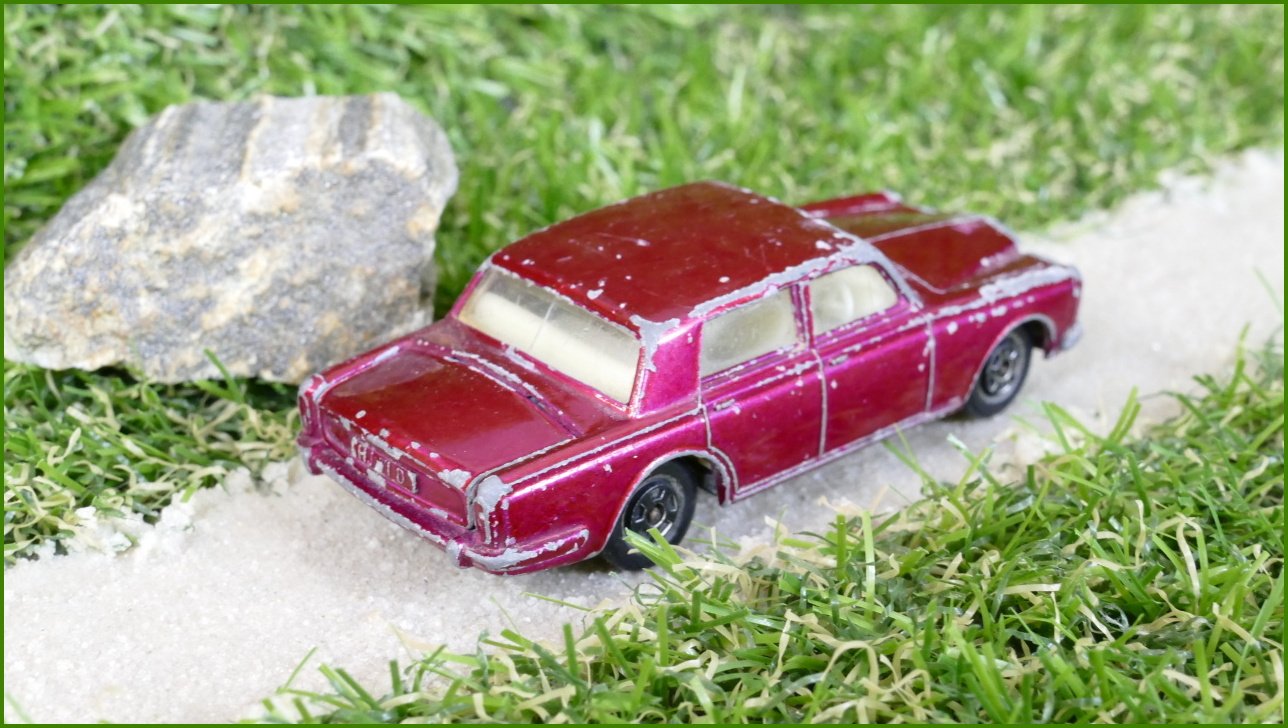 Autíčko Matchbox No.24 Rolls Royce Silver Shadow (Lesney)