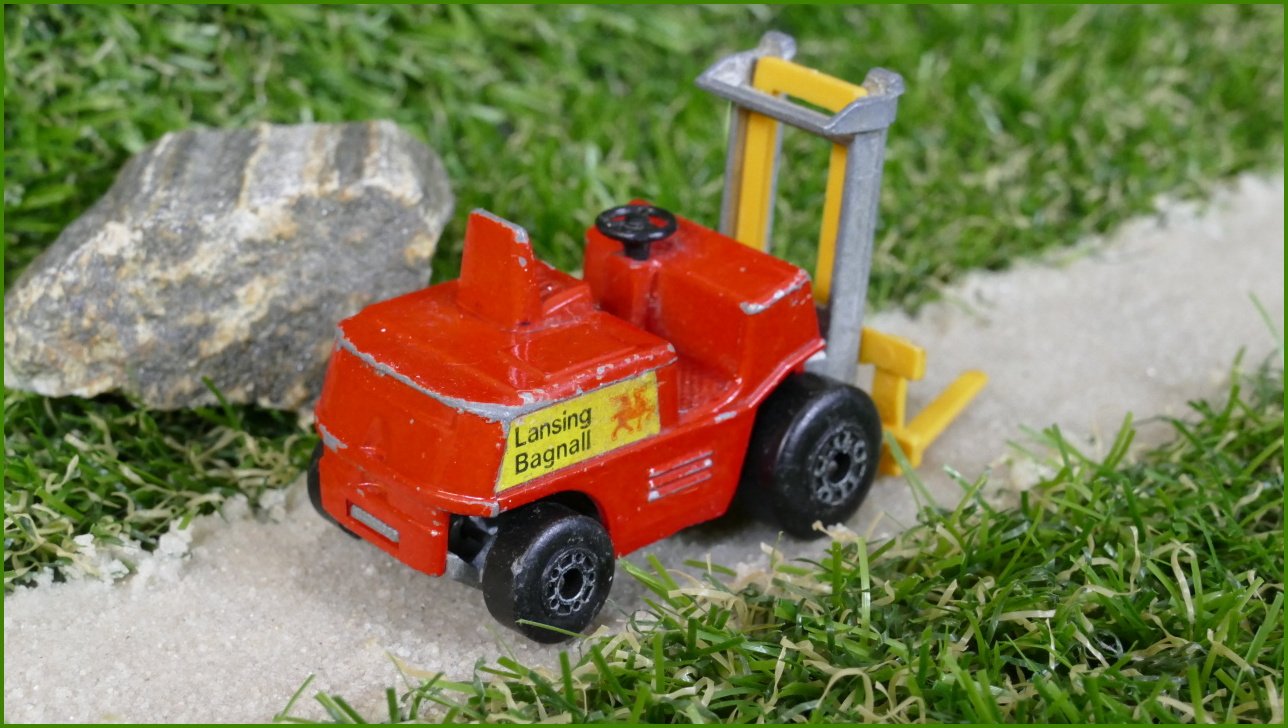 Autíčko Matchbox No.15 Fork Lift Truck (Lesney)