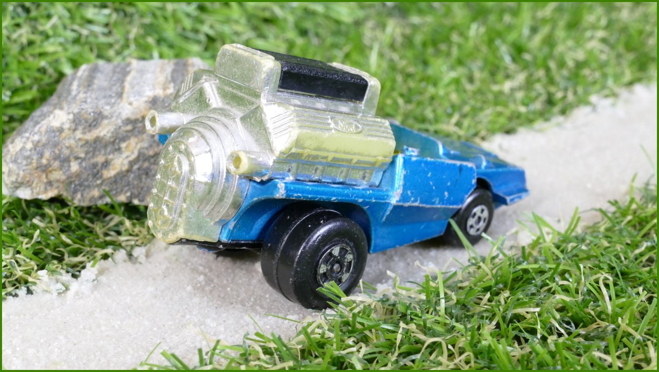 Autíčko Matchbox Superfast No.42 Tyre Fryer (Lesney)