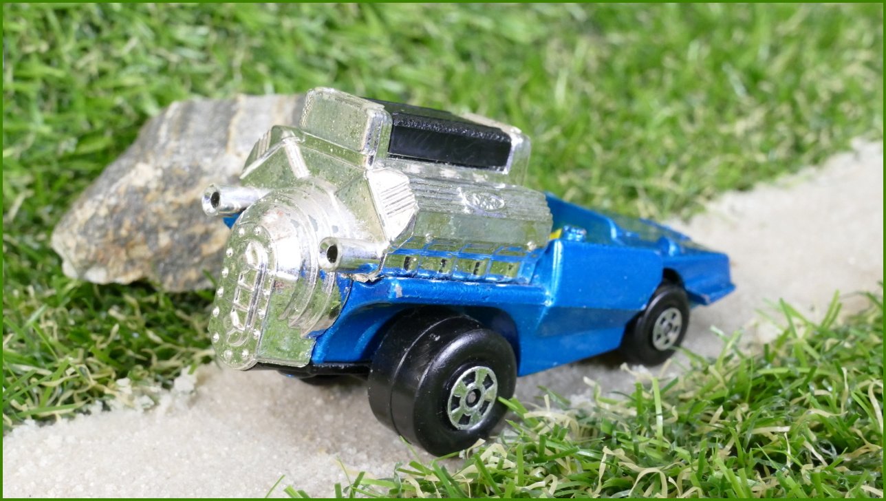 Autíčko Matchbox Superfast No.42 Tyre Fryer (Lesney)