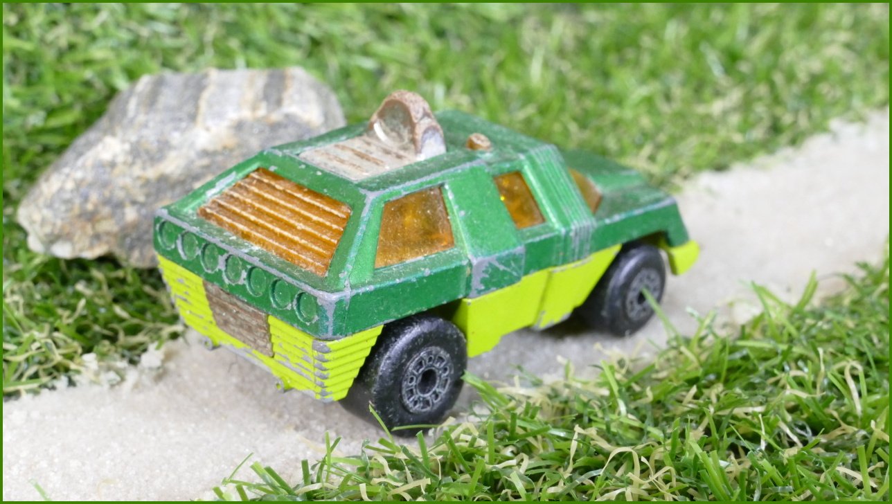Autíčko Matchbox Superfast No.50 Planet Scout (Lesney)