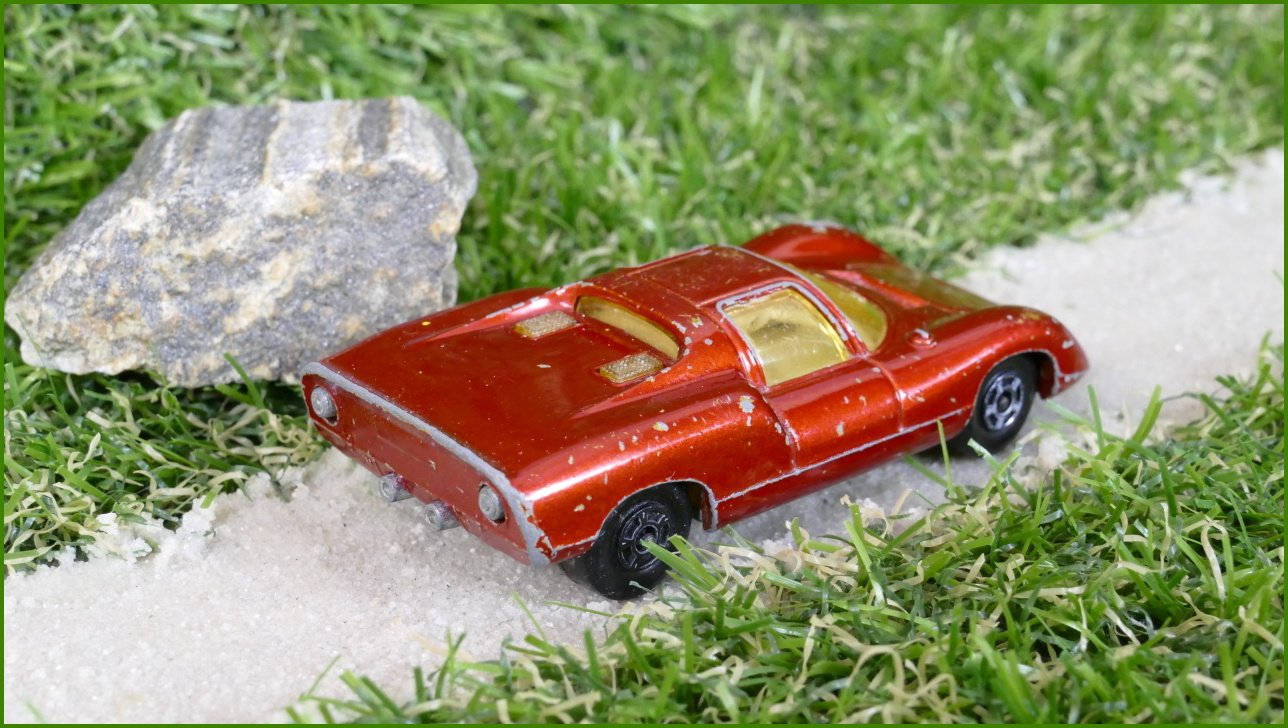 Autíčko Matchbox No.68 Porsche 910 (Lesney)