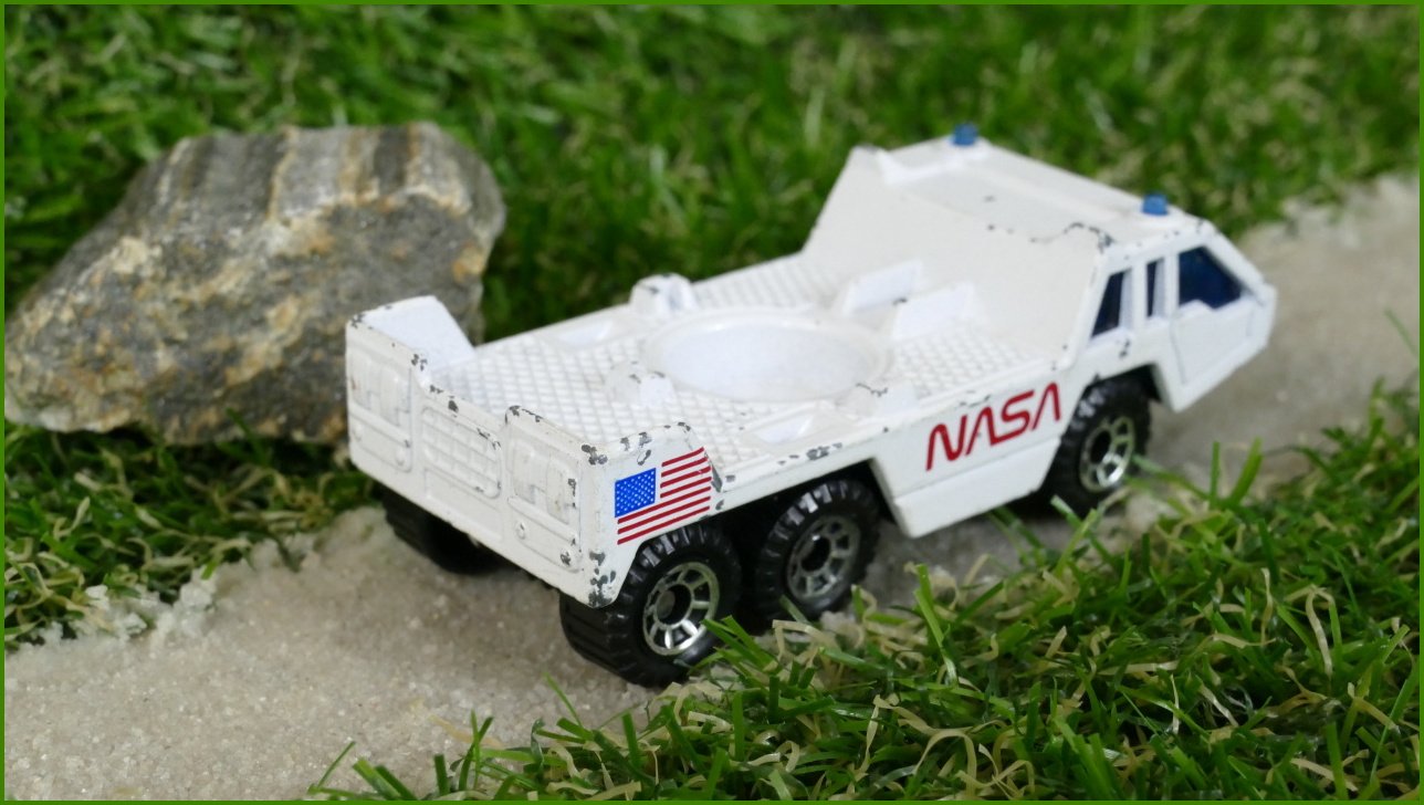 Autíčko Matchbox Transporter Vehicle Nasa