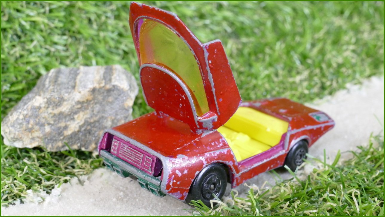 Autíčko Matchbox Rolamatics No.39 Clipper (Lesney)