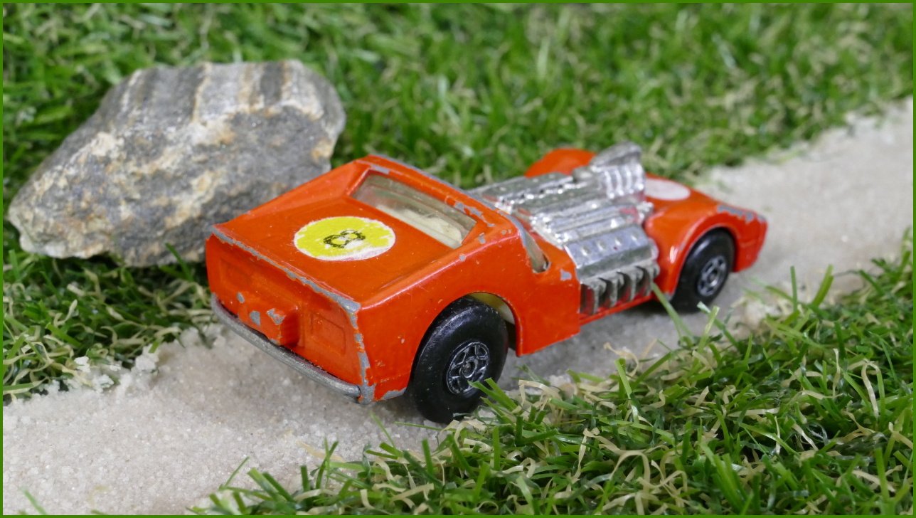Autíčko Matchbox No.19 Road Dragster (Lesney)