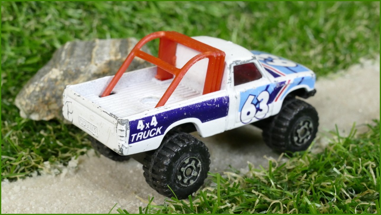 Autíčko Matchbox 4x4 Open Back Truck