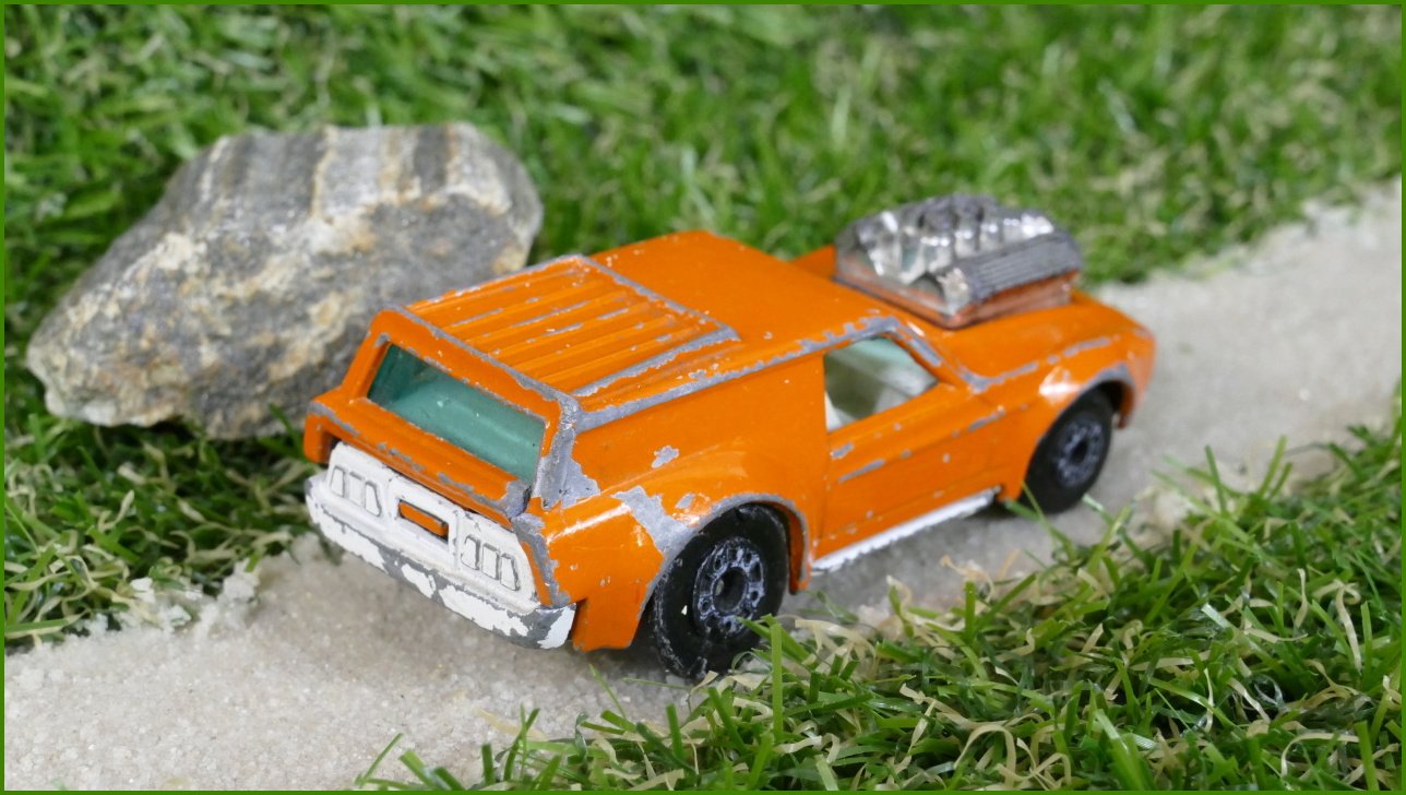 Autíčko Matchbox No.34 Vantastic (Lesney)
