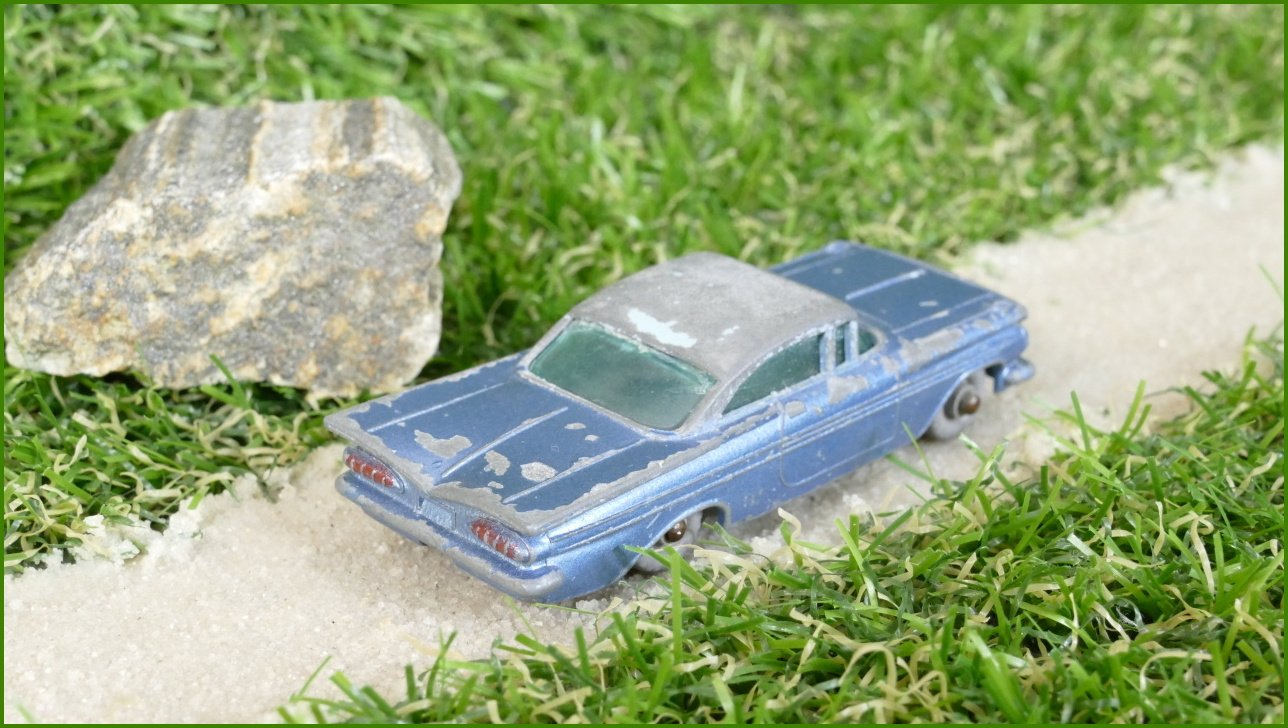 Autíčko Matchbox No.57 Chevrolet Impala (Lesney)
