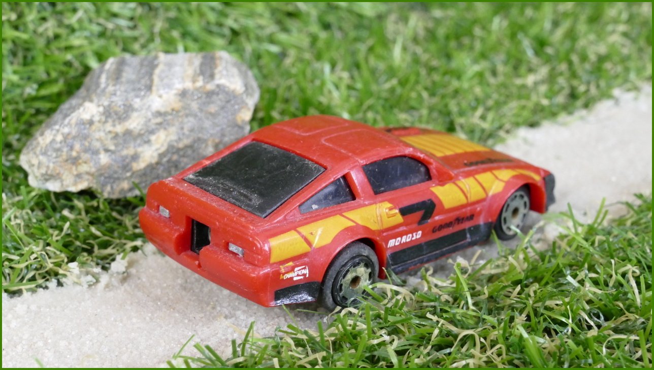 Autíčko Matchbox Burnin Key Cars