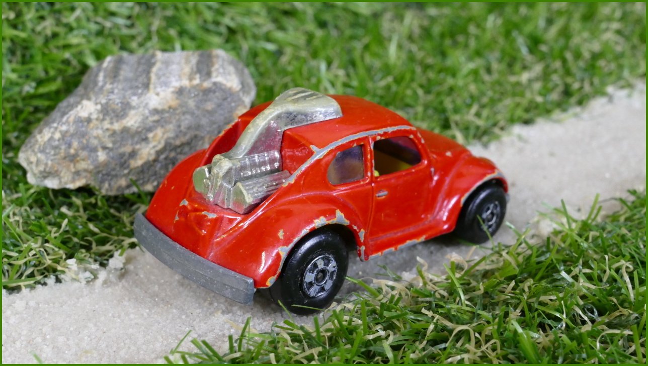 Autíčko Matchbox No.31 Volks-Dragon (Lesney)