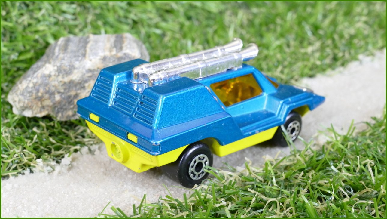 Autíčko Matchbox No.68 Cosmobile (Lesney)