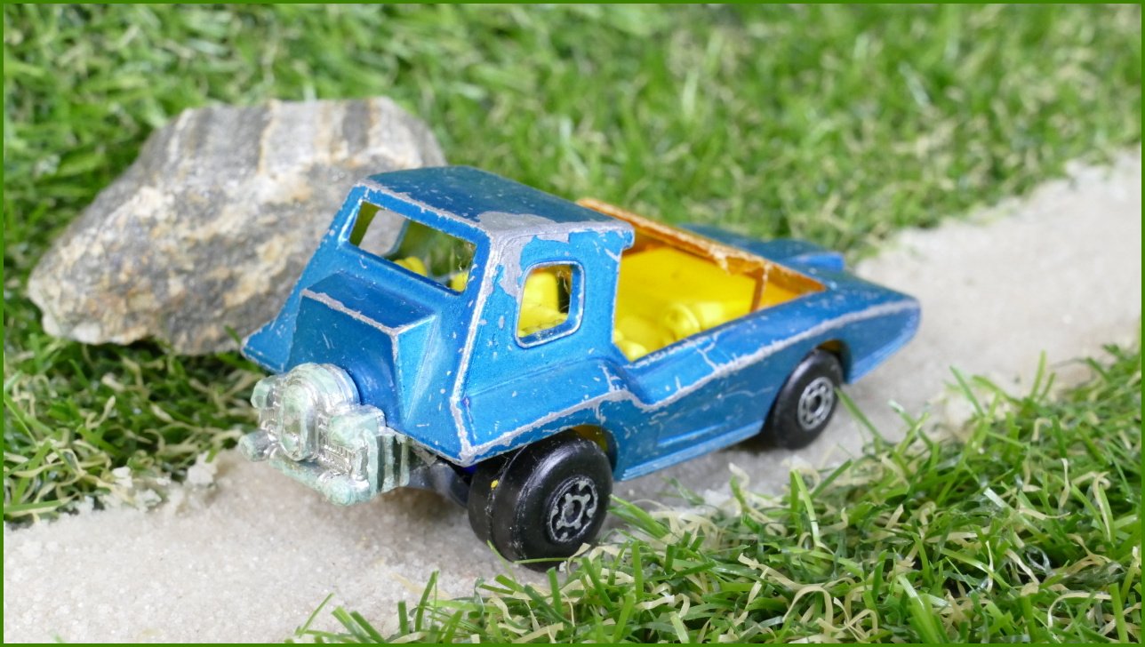 Autíčko Matchbox Superfast No.37 Soopa Coopa (Lesney) - rozbité sklo