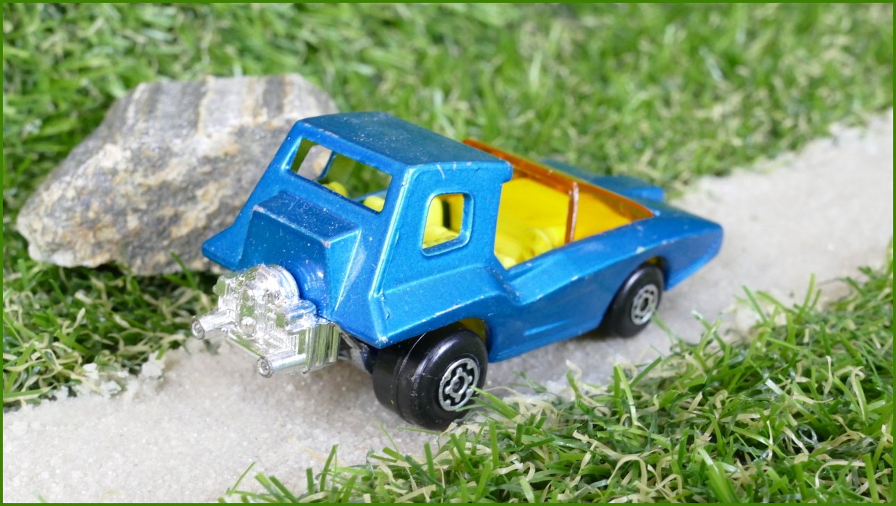 Autíčko Matchbox Superfast No.37 Soopa Coopa (Lesney)