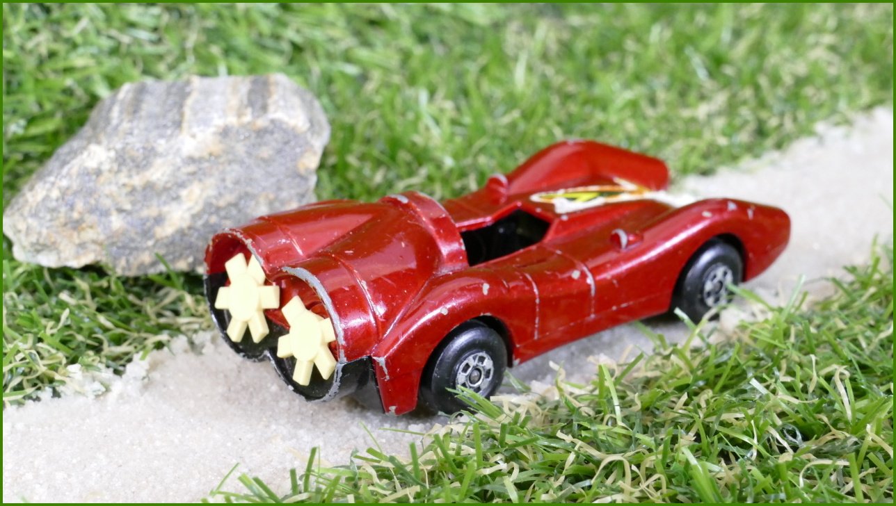 Autíčko Matchbox Rolamatics No.69 Turbo Fury (Lesney)