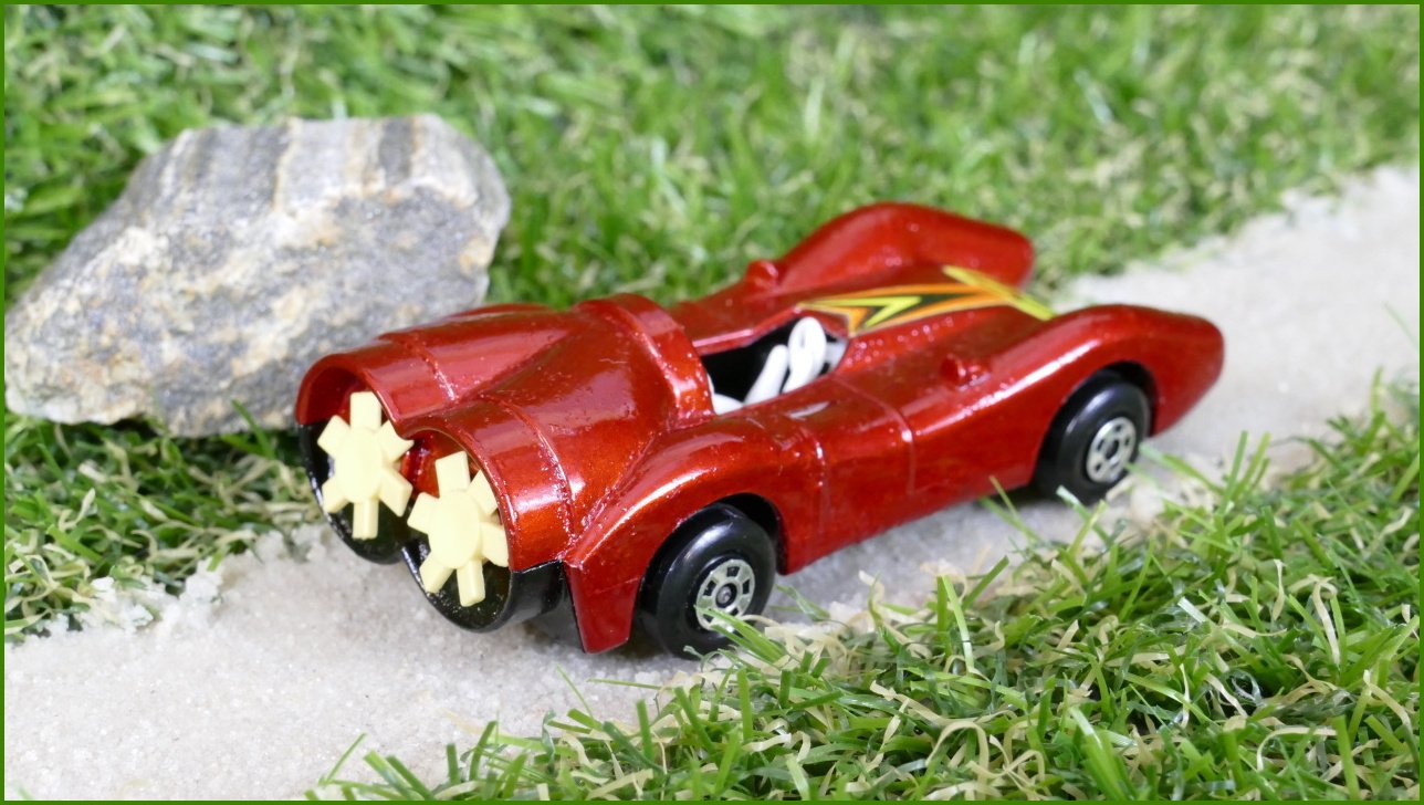 Autíčko Matchbox Rolamatics No.69 Turbo Fury (Lesney)