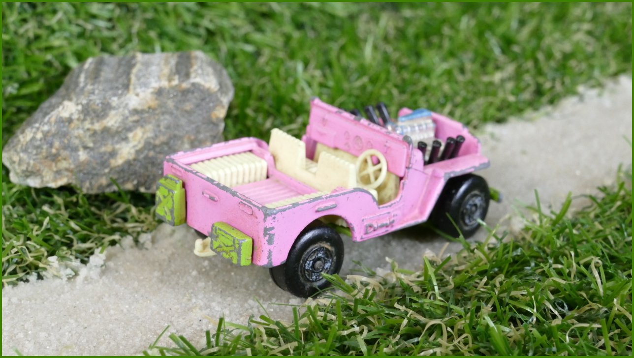 Autíčko Matchbox No.2 Jeep Hot Rod (Lesney)