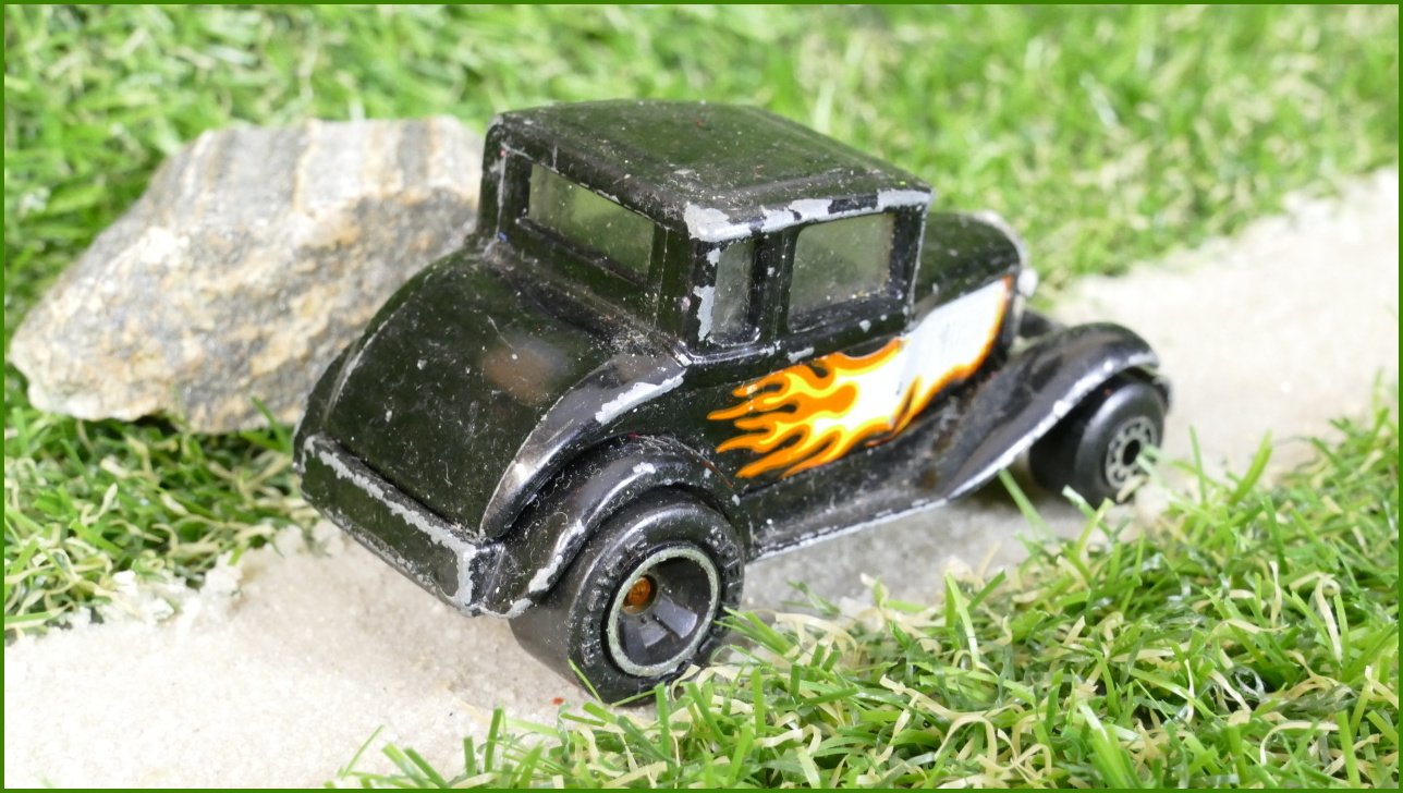 Autíčko Matchbox Superfast Model A Ford - bez světel