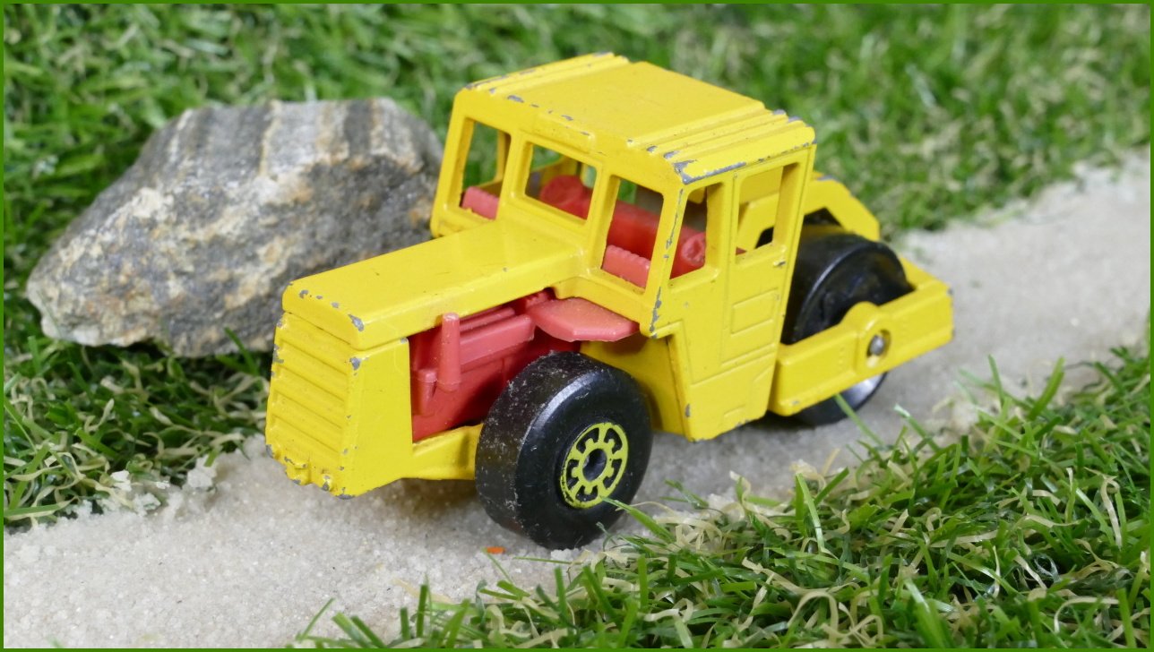 Autíčko Matchbox No.72 Bomag Road Roller (Lesney)