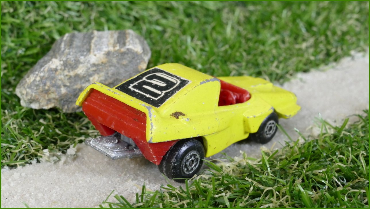 Autíčko Matchbox No.58 Woosh-N-Push (Lesney)