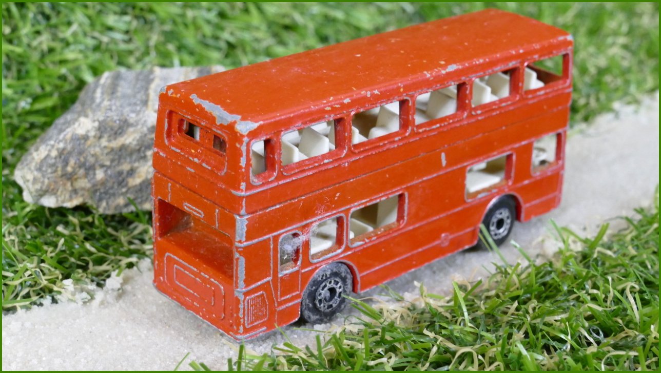 Autíčko Matchbox Superfast No.17 The Londoner (Lesney)