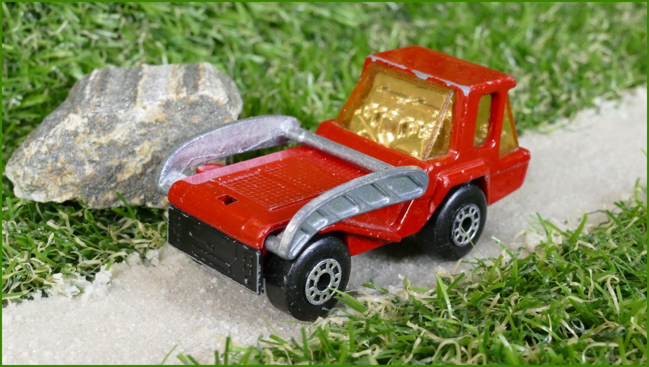 Autíčko Matchbox Superfast No.37 Skip Truck (Lesney)