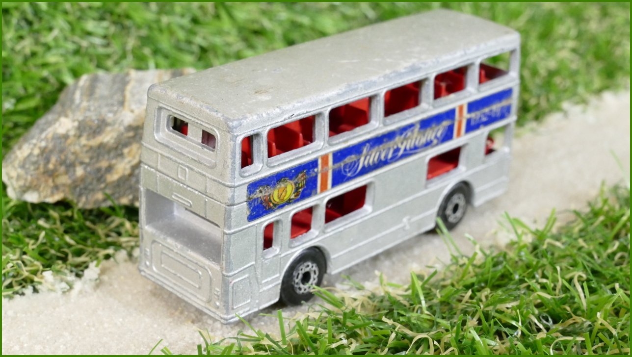 Autíčko Matchbox Superfast No.17 The Londoner (Lesney)