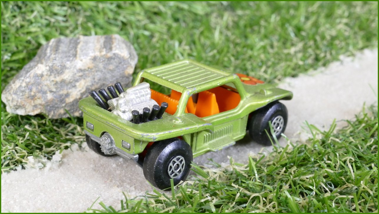 Autíčko Matchbox Superfast No.13 Baja Buggy (Lesney)