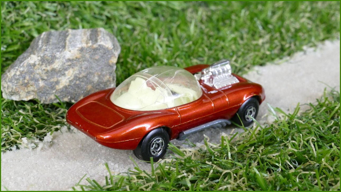 Autíčko Matchbox No.36 Hot Rod Draguar (Lesney)