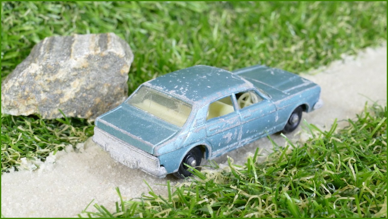 Autíčko Matchbox No.53 Ford Zodiac M.K. IV (Lesney)