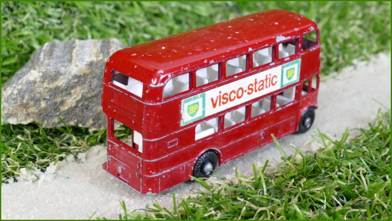 Autíčko Matchbox No.5 Routemaster Bus (Lesney)