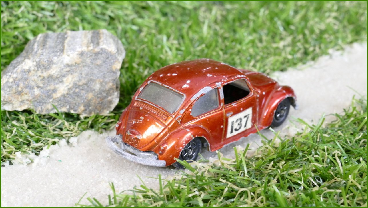 Autíčko Matchbox No.15 Volkswagen 1500 Saloon (Lesney)