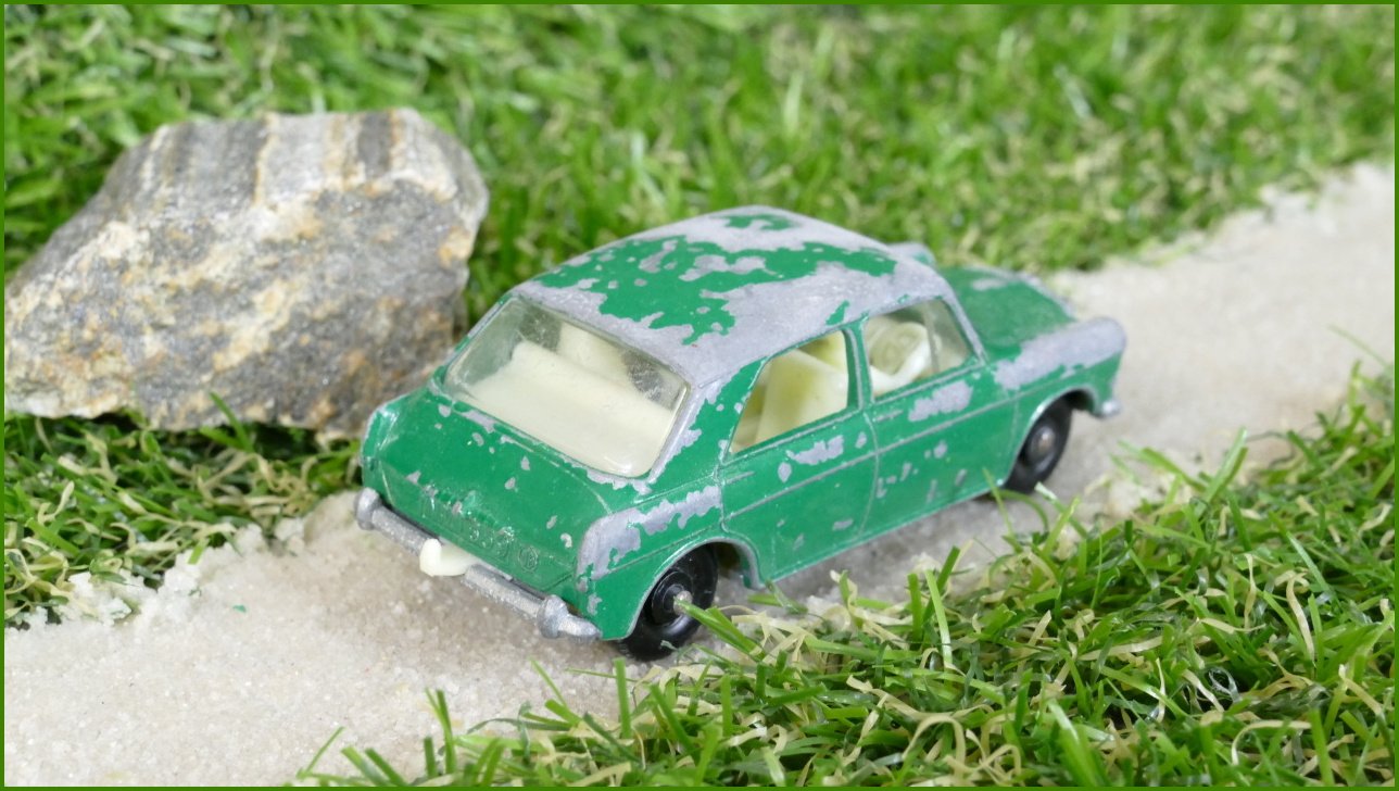 Autíčko Matchbox No.64 - M.G.1100 (Lesney)