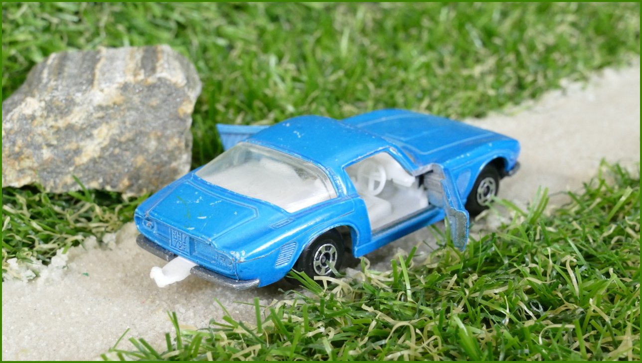 Autíčko Matchbox No.14 - Iso Grifo (Lesney)