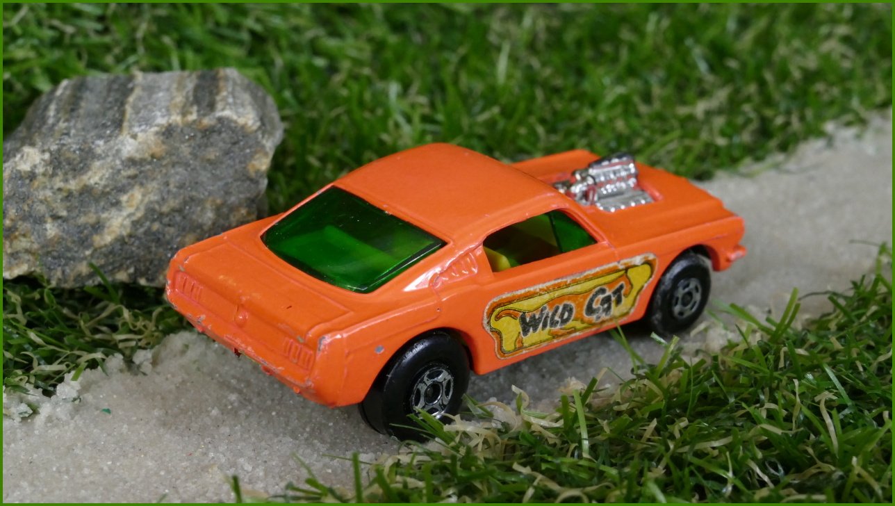 Autíčko Matchbox No.8 - Wildcat Dragster (Lesney)