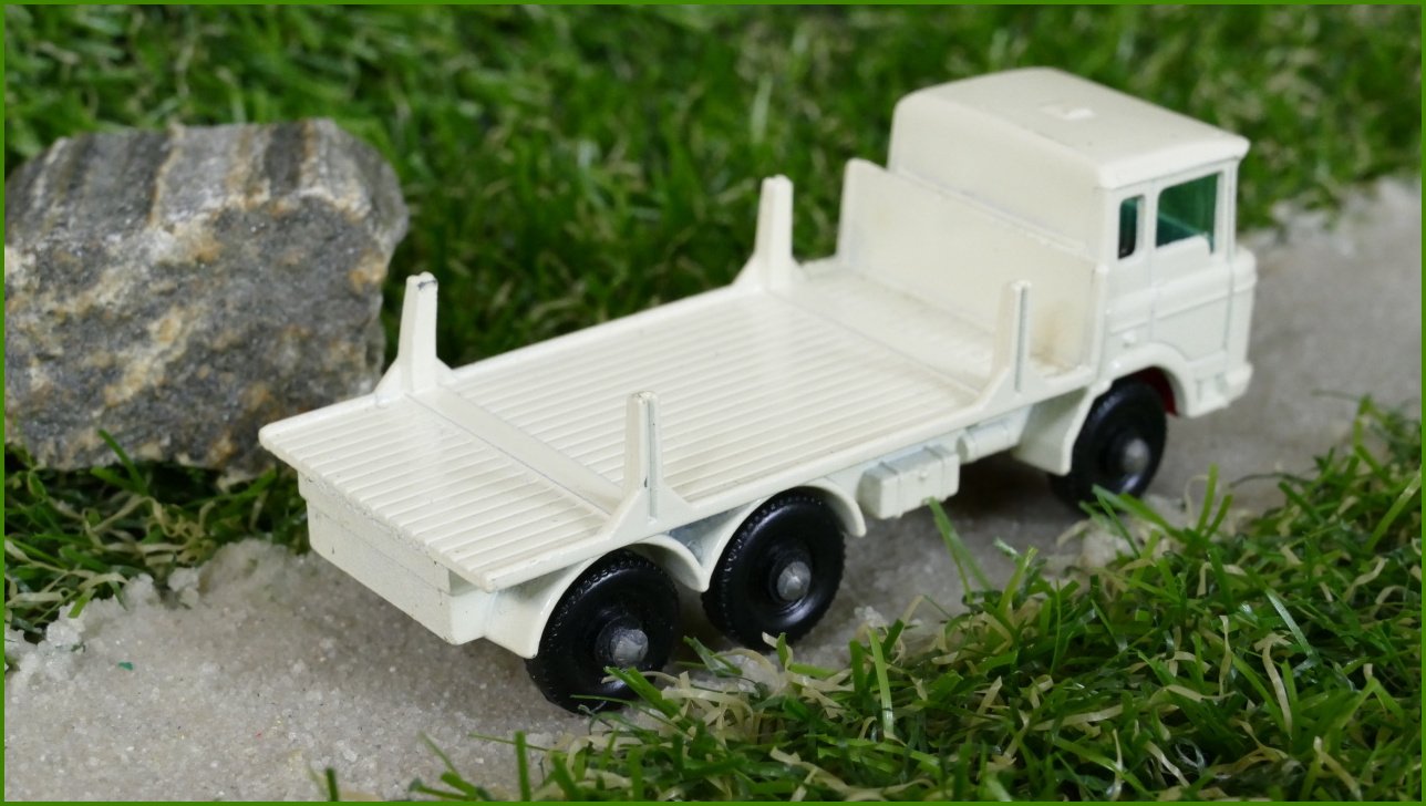 Autíčko Matchbox No.58 Girder Truck (Lesney)