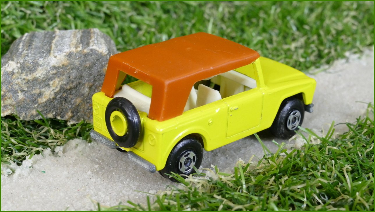 Autíčko Matchbox Superfast No.18 - Field Car (Lesney)