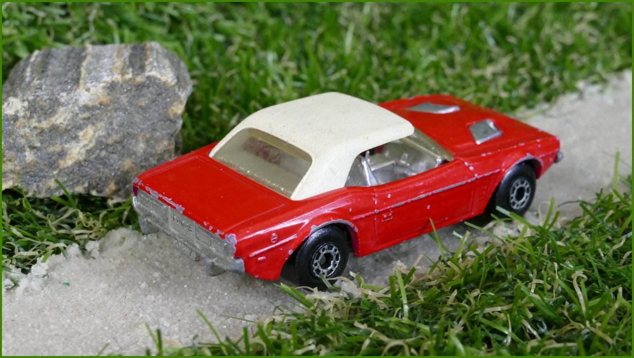 Model Autíčka Matchbox Superfast No.1 Dodge Challenger (Lesney)