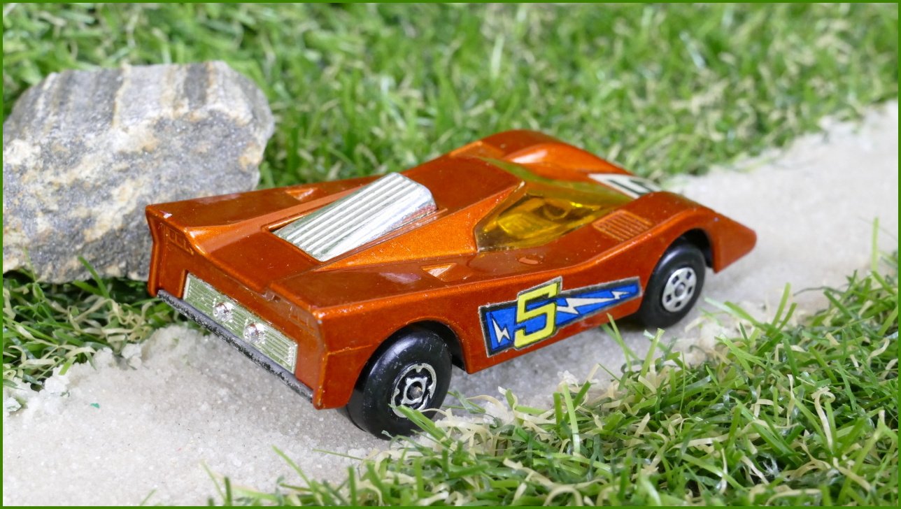 Model Autíčka Matchbox Superfast No.7 Hairy Hustler(Lesney)