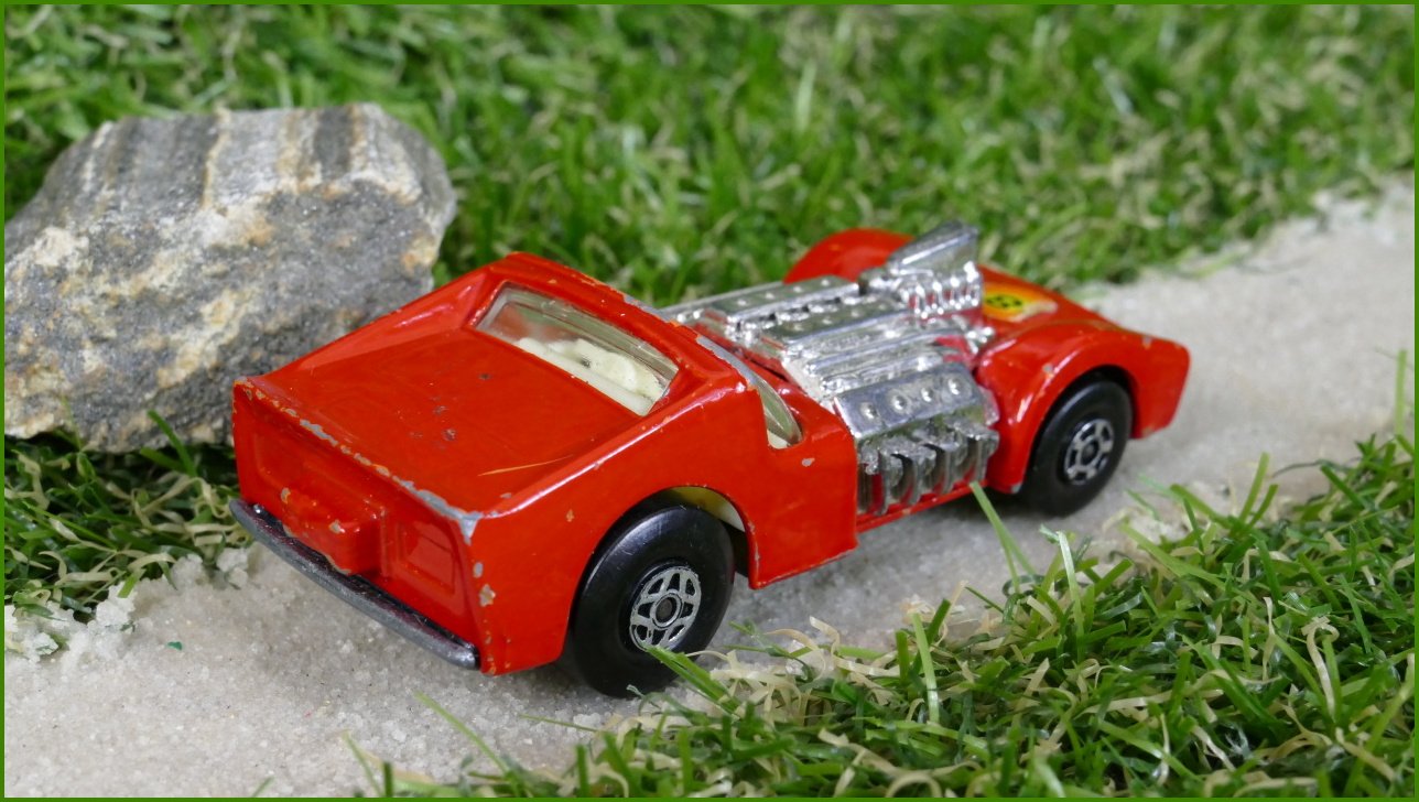 Model Autíčka Matchbox No.19 Road Dragster (Lesney)