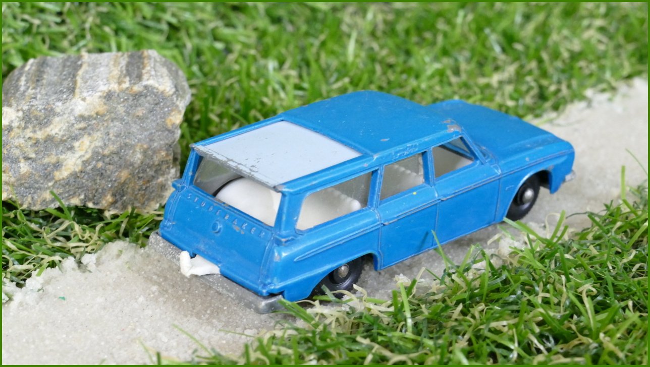 Model Autíčka Matchbox No.42 Studebaker Lark Wagonaire (Lesney)