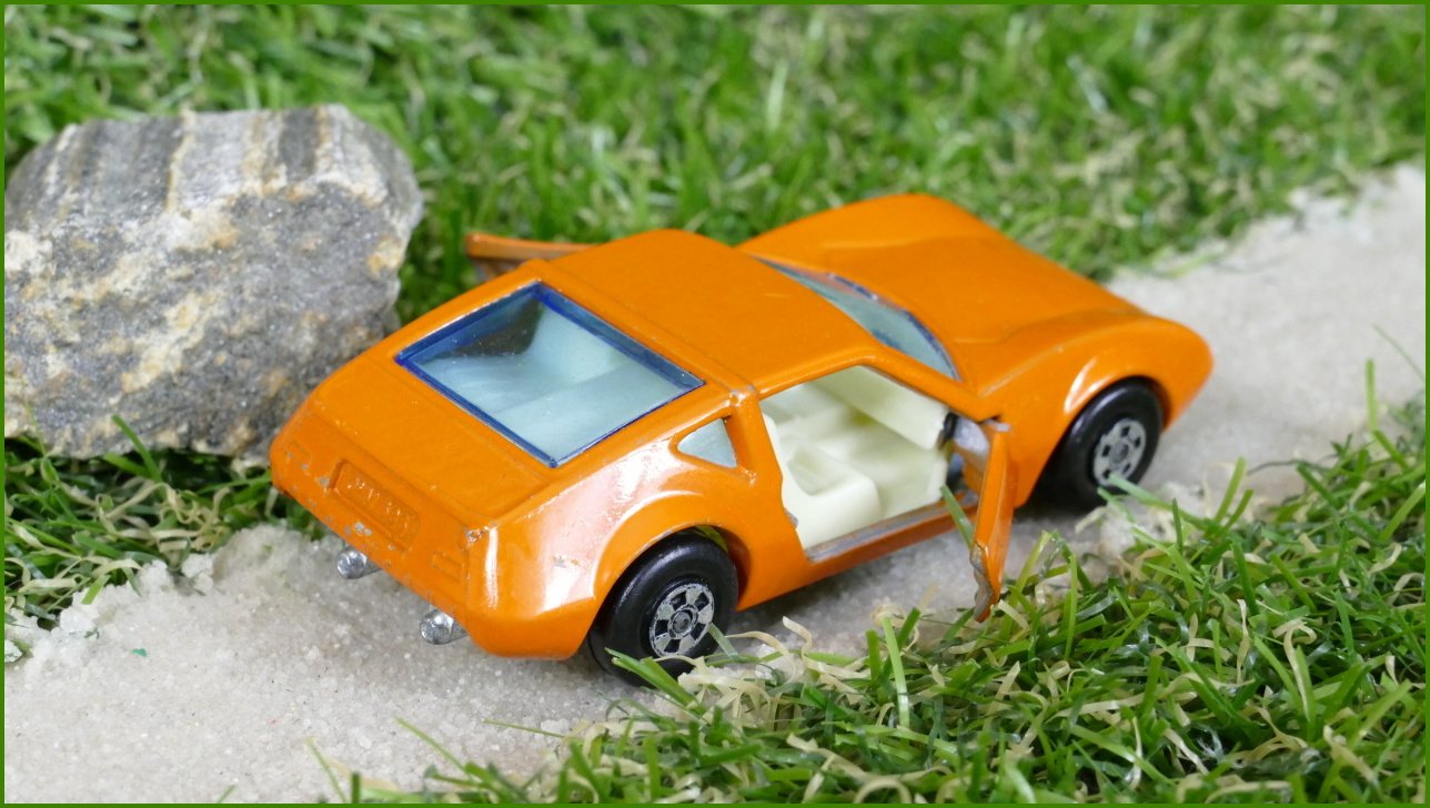 Model Autíčka Matchbox No.3 Monteverdi Hai (Lesney)