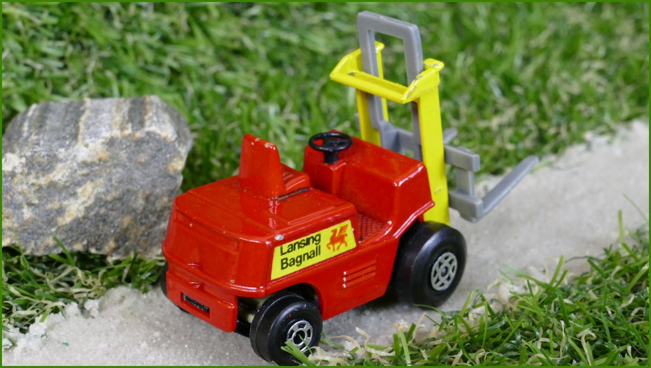 Autíčko Matchbox No.15 Fork Lift Truck (Lesney)