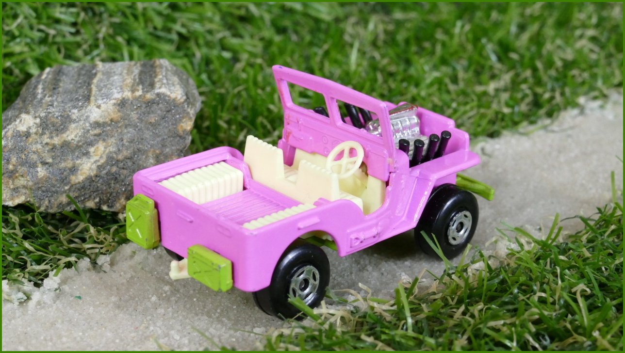 Autíčko Matchbox Superfast Jeep Hot Rod (Lesney)