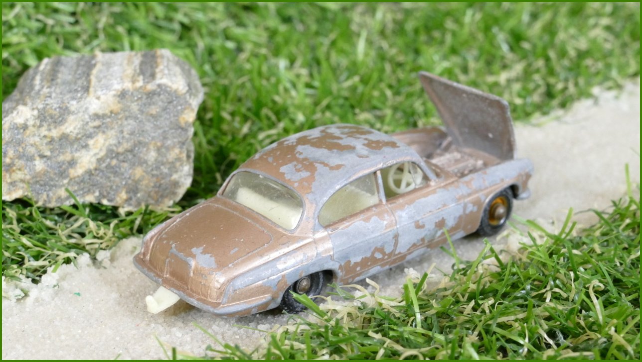Model Autíčka Matchbox No.28 Jaguar MK10 (Lesney)