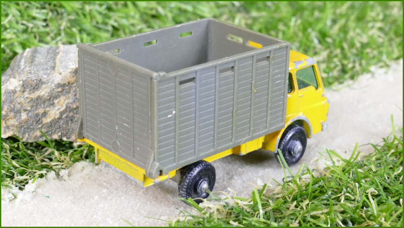 Model Autíčka Matchbox No.37 Cattle Truck (Lesney) 