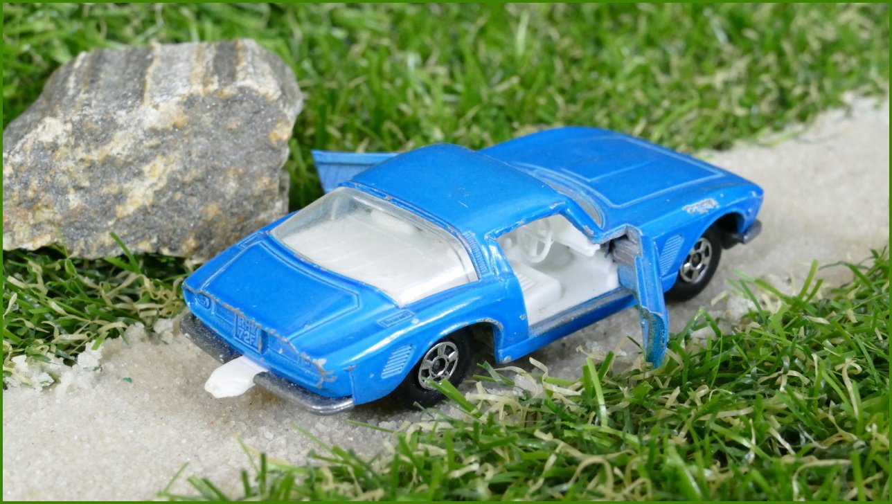 Autíčko Matchbox No.14 - Iso Grifo (Lesney)