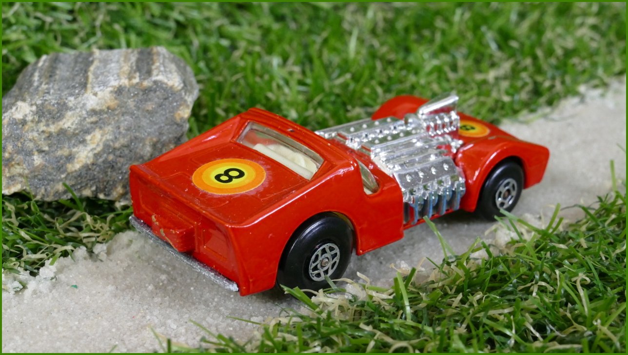 Model Autíčka Matchbox No.19 Road Dragster (Lesney)
