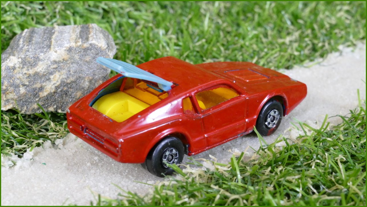 Model Autíčka Matchbox Superfast No.65 Saab Sonett III (Lesney)
