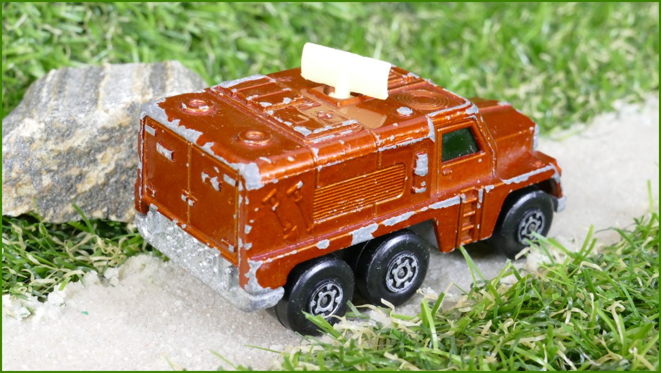 Model Autíčka Matchbox Rolamatics No.16 Badger (Lesney)