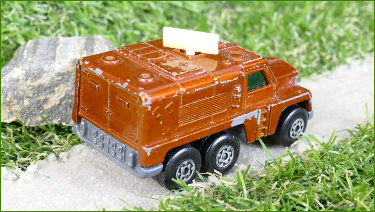 Model Autíčka Matchbox Rolamatics No.16 Badger (Lesney)